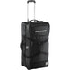container-100- Black ski/ snowboard lugagge bag on a white background