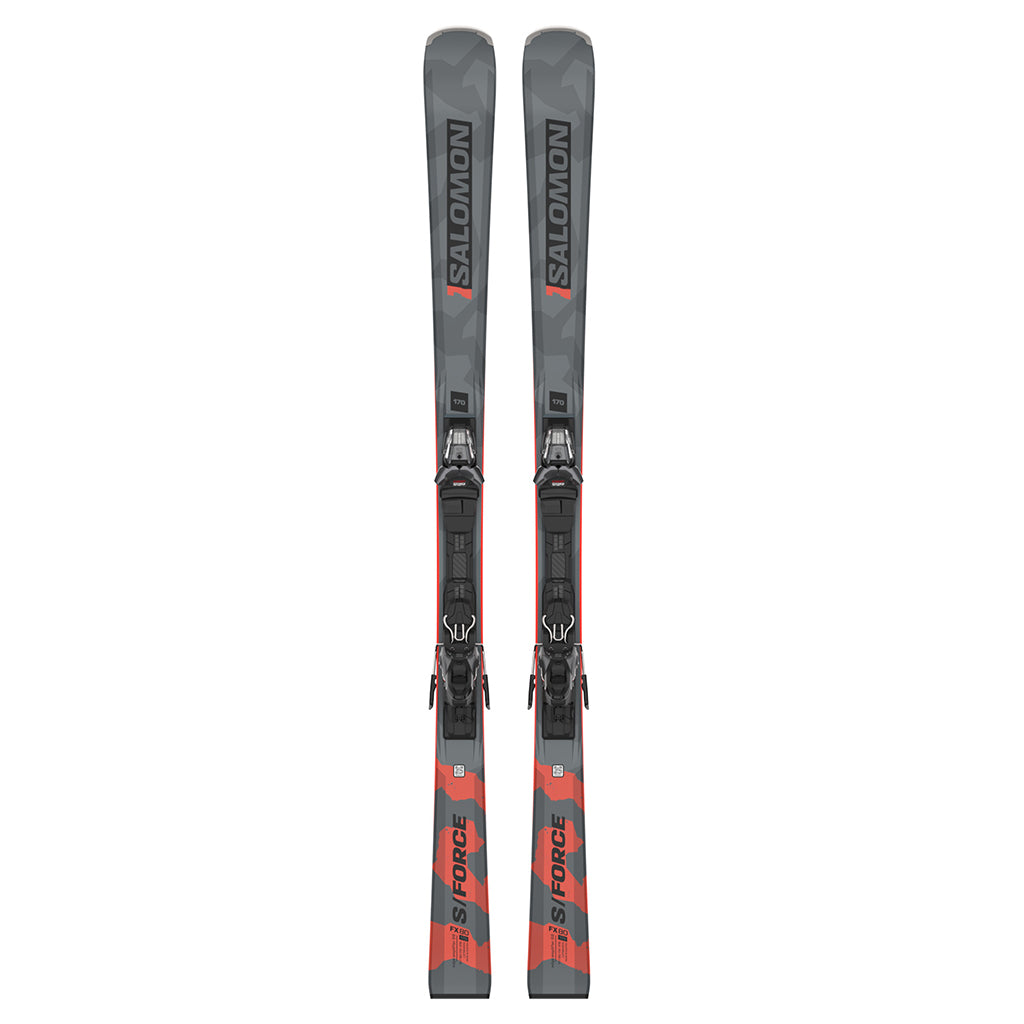 Salomon S/Force FX 80 (M11 System Binding) Skis Adult 2024