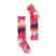 Ski Light Cushion- Two kids ski socks on a white background