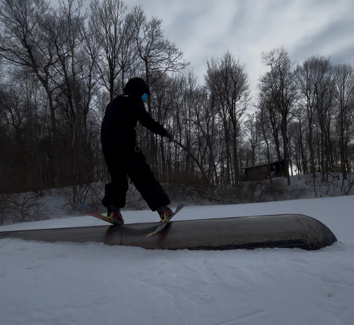 Ashton skiing