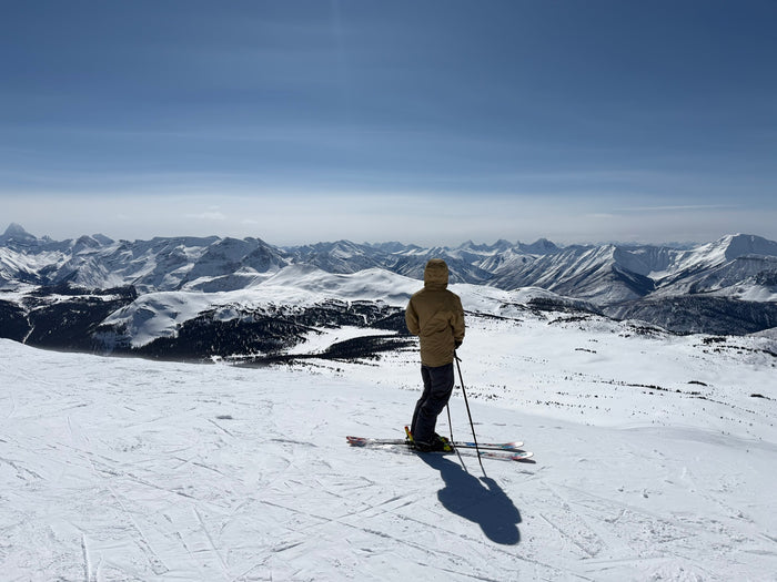 Colton skiing
