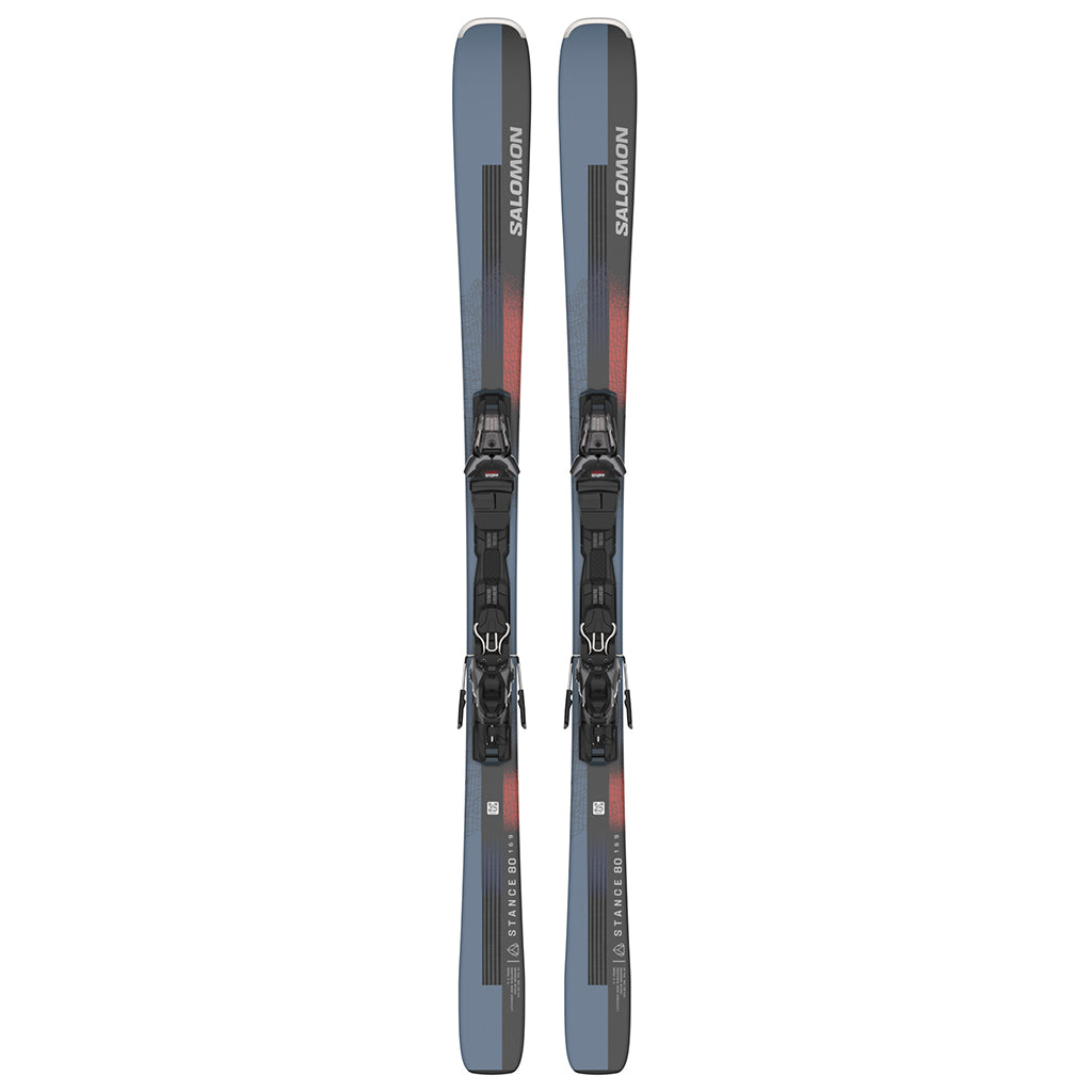 Salomon Stance 80 (M11 System Binding) Skis Adult 2024
