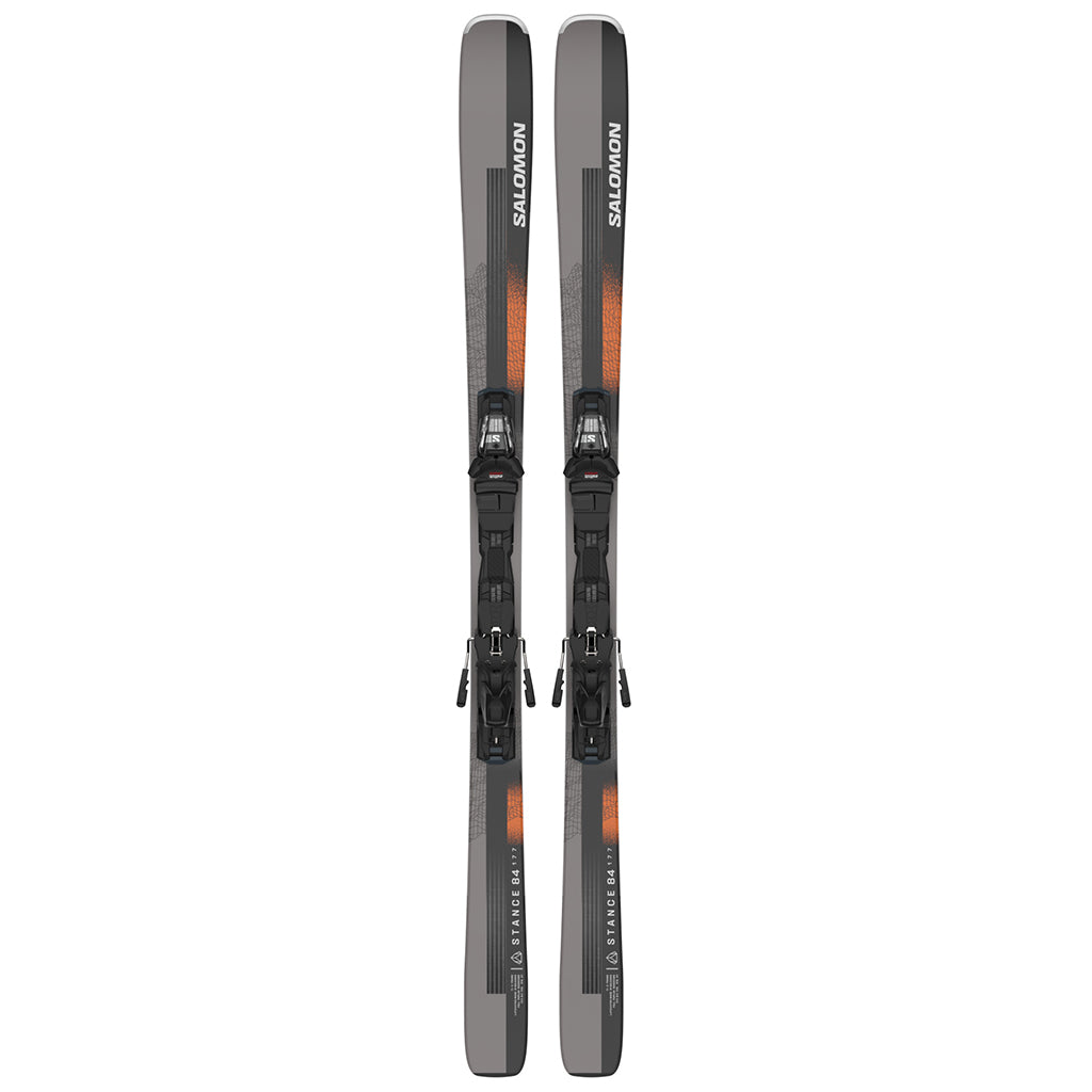 Salomon Stance 84 (M12 System Binding) Skis Adult 2024