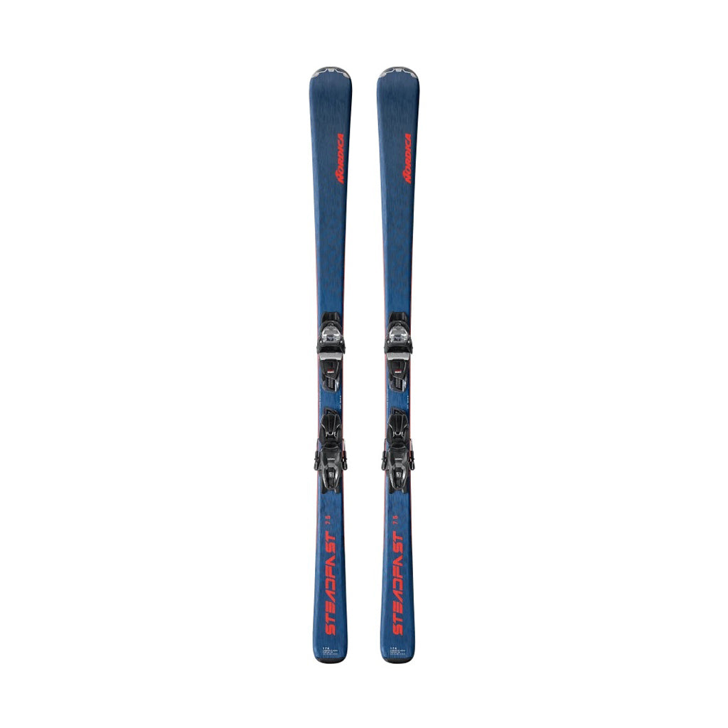 Nordica Steadfast 75 CA (FDT System Binding) Skis Adult 2024