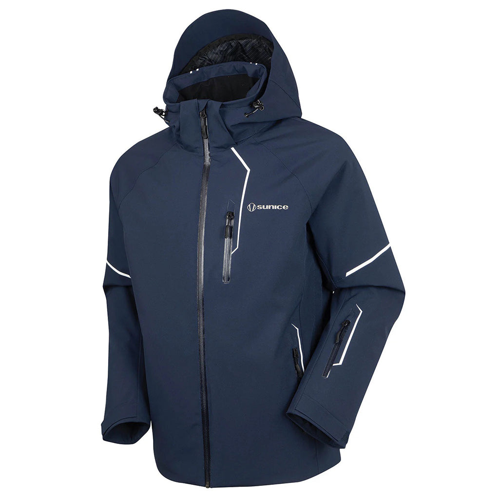 ジャケット・アウター PANAMA JERSEY NO COLLAR JACKET CORE365 88183 Jacket with Custom Embroidery