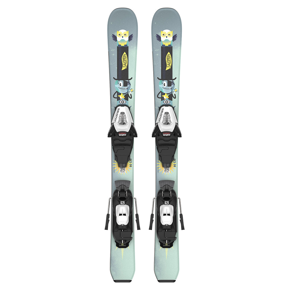 Salomon T1 XS (C5 System Binding) Skis Junior 2024