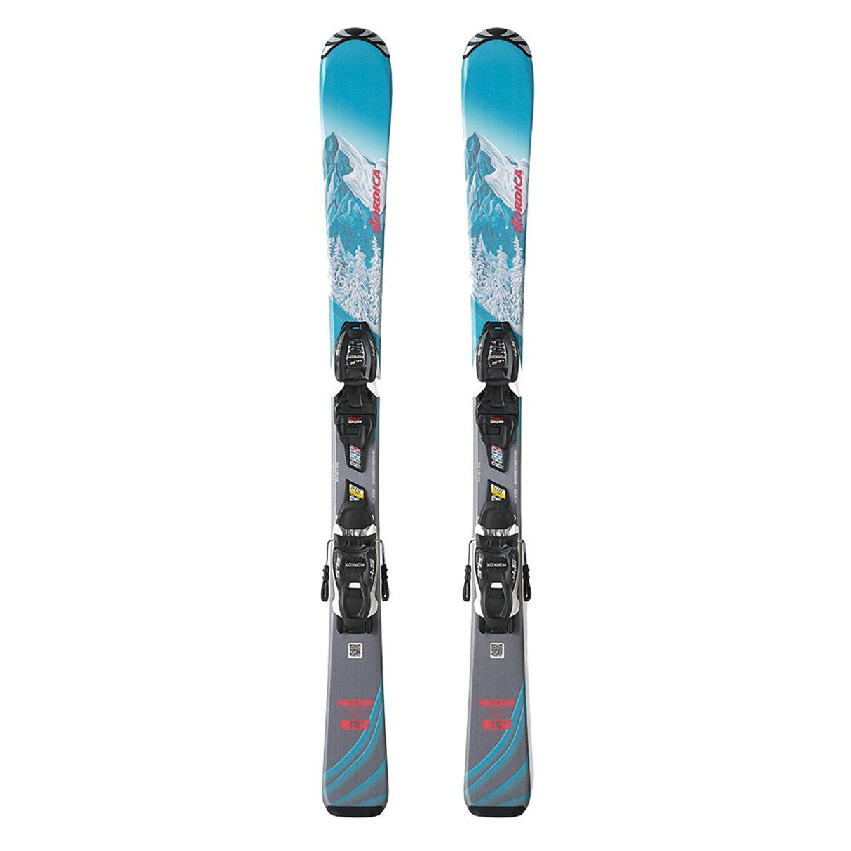 Nordica Team G (Marker 4.5 System Binding) Girls Skis 2024