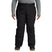 WFreedomPlusInsulatedPant- Black pants worn by a person on a white background