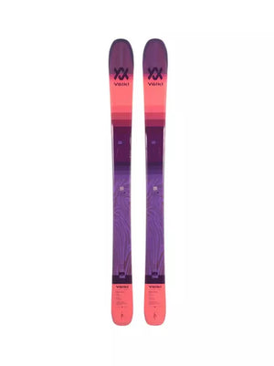 Volkl Blaze 106W Flat Skis Womens 2024