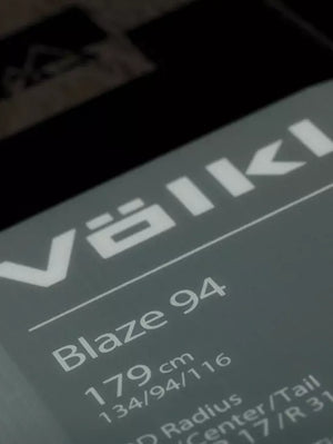 Volkl Blaze 94 Flat Skis Mens 2024