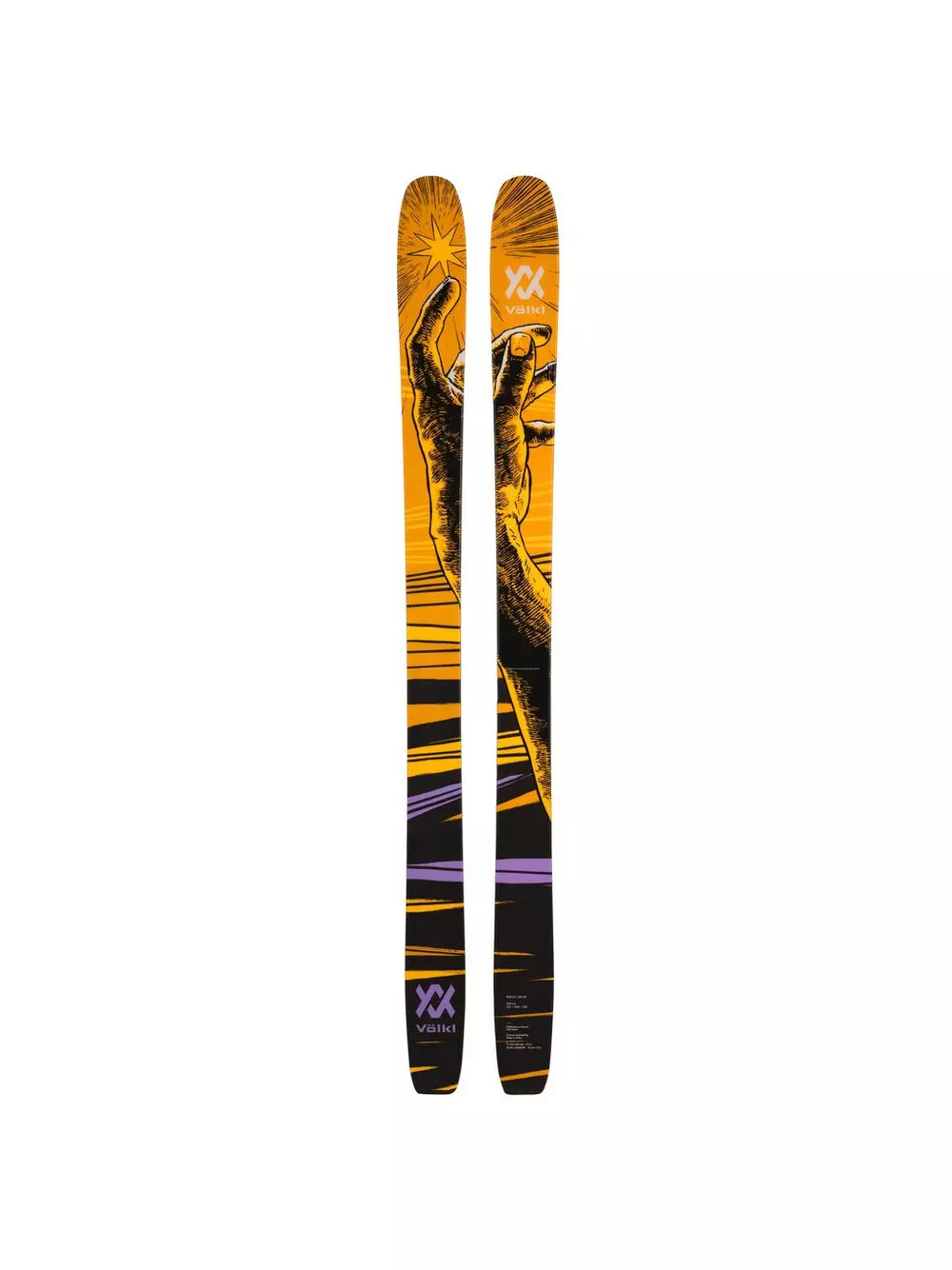 Volkl Revolt 100 Junior Flat Skis 2024