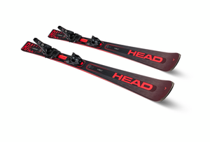 Head Supershape e-Rally (PRD 12 GW System Binding) Skis Mens 2024