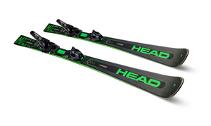 Head Supershape e-Magnum (PRD 12 GW System Binding) Skis Mens 2024
