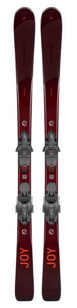 Head e-total Joy SW (Joy 11 GW SLR System Binding) Skis Womens 2024