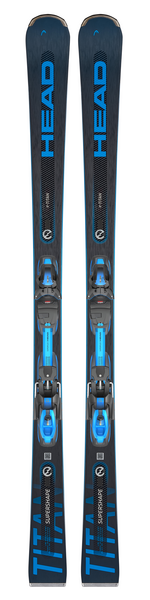 Head Supershape e-Titan (PRD 12 GW System Binding) Skis Mens 2024