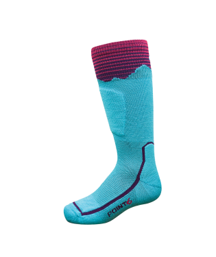 Point 6 Mountain Magic Light OTC Kids Socks
