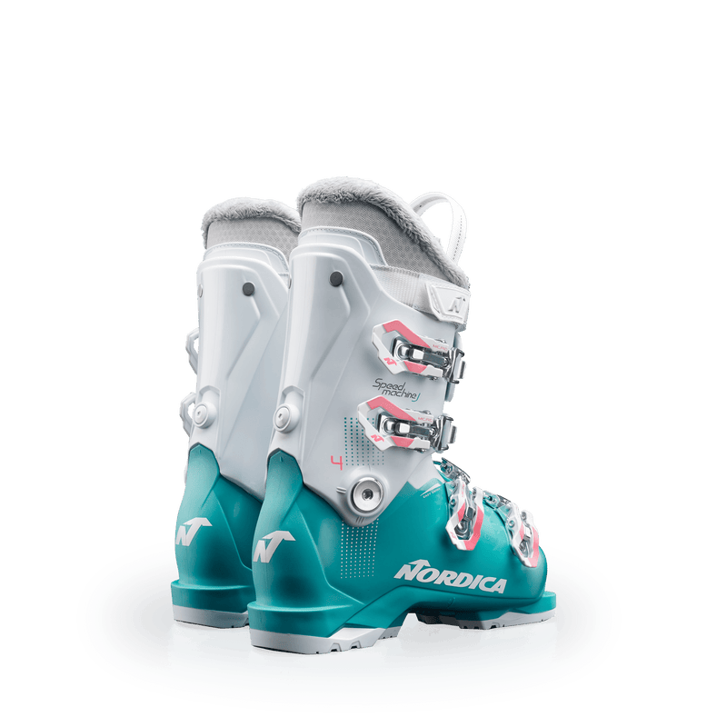 Nordica Speedmachine J 4 Ski Boots Girls 2026 – Aspen Ski and Board