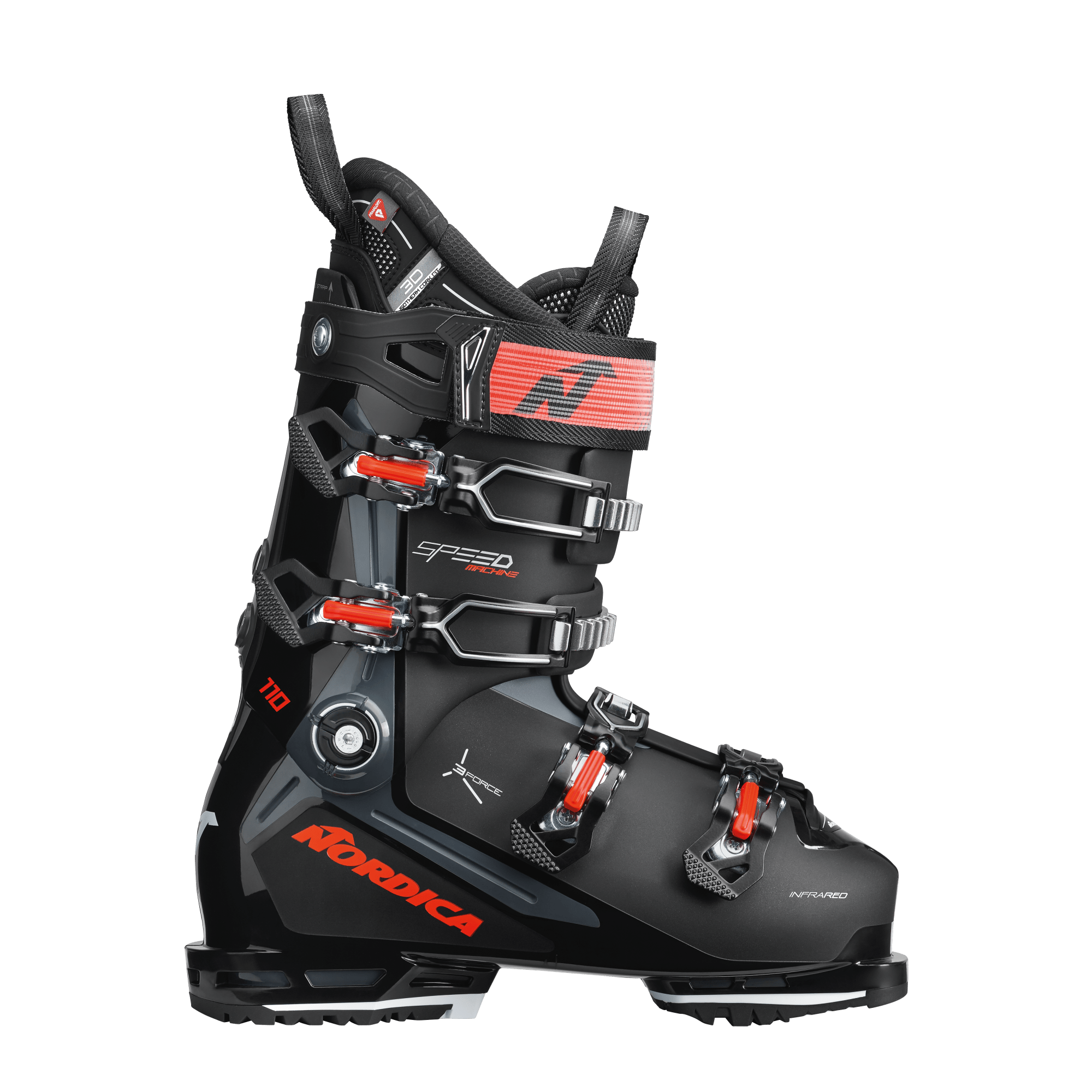 Nordica Speedmachine 3 110 Ski Boots Mens 2024