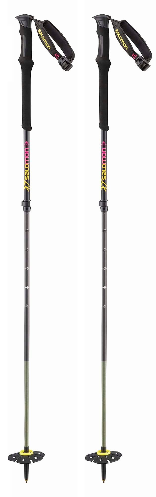 Salomon Mountain Carbon S3 Adjustable Poles