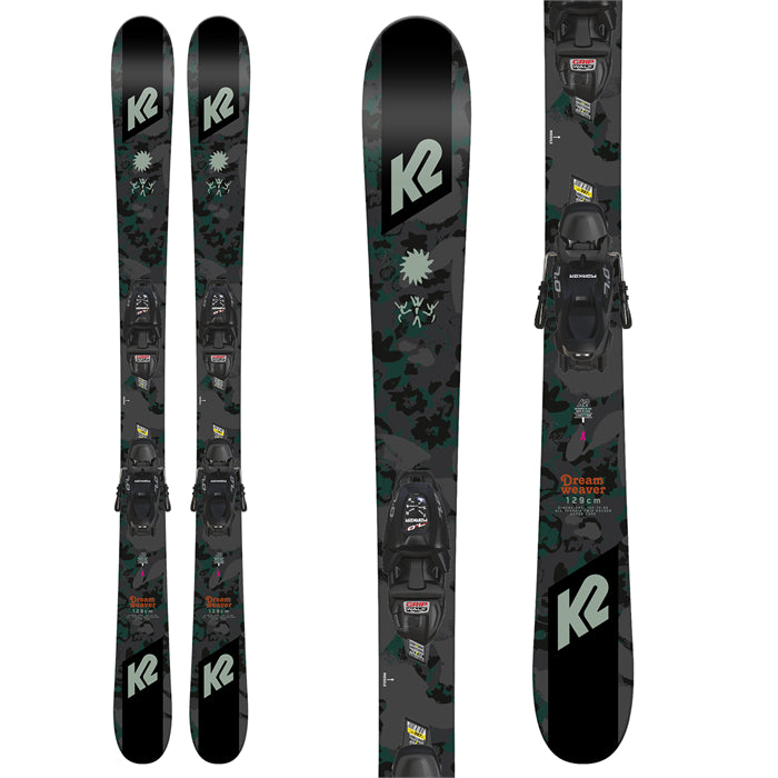 K2 Dreamweaver (Marker 7.0 System Binding) Skis Youth 2023