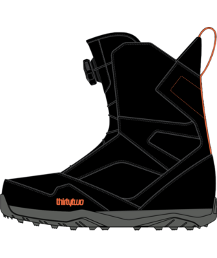 Thirty Two Kids BOA Snowboard Boots Youth 2023