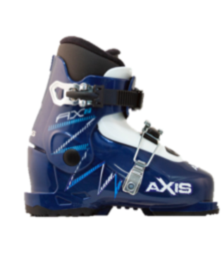 Axis AX 2 Ski Boots Kids New Blue 21.5 Ski Boots