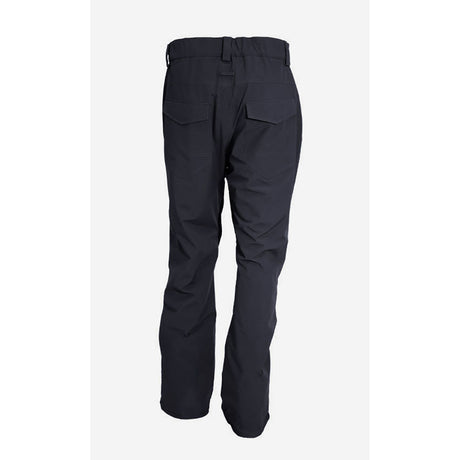 EboPant-A pair of men's black snowboarding pants on a white background