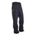 EboPant-A pair of men's black snowboarding pants on a white background
