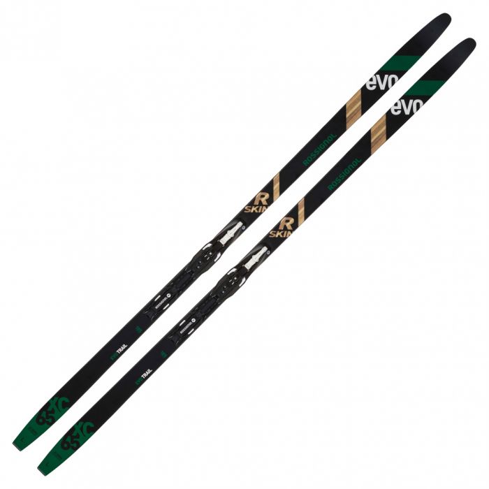 Rossignol Evo XC 65 (System Binding) Cross County Skis Adult 2023