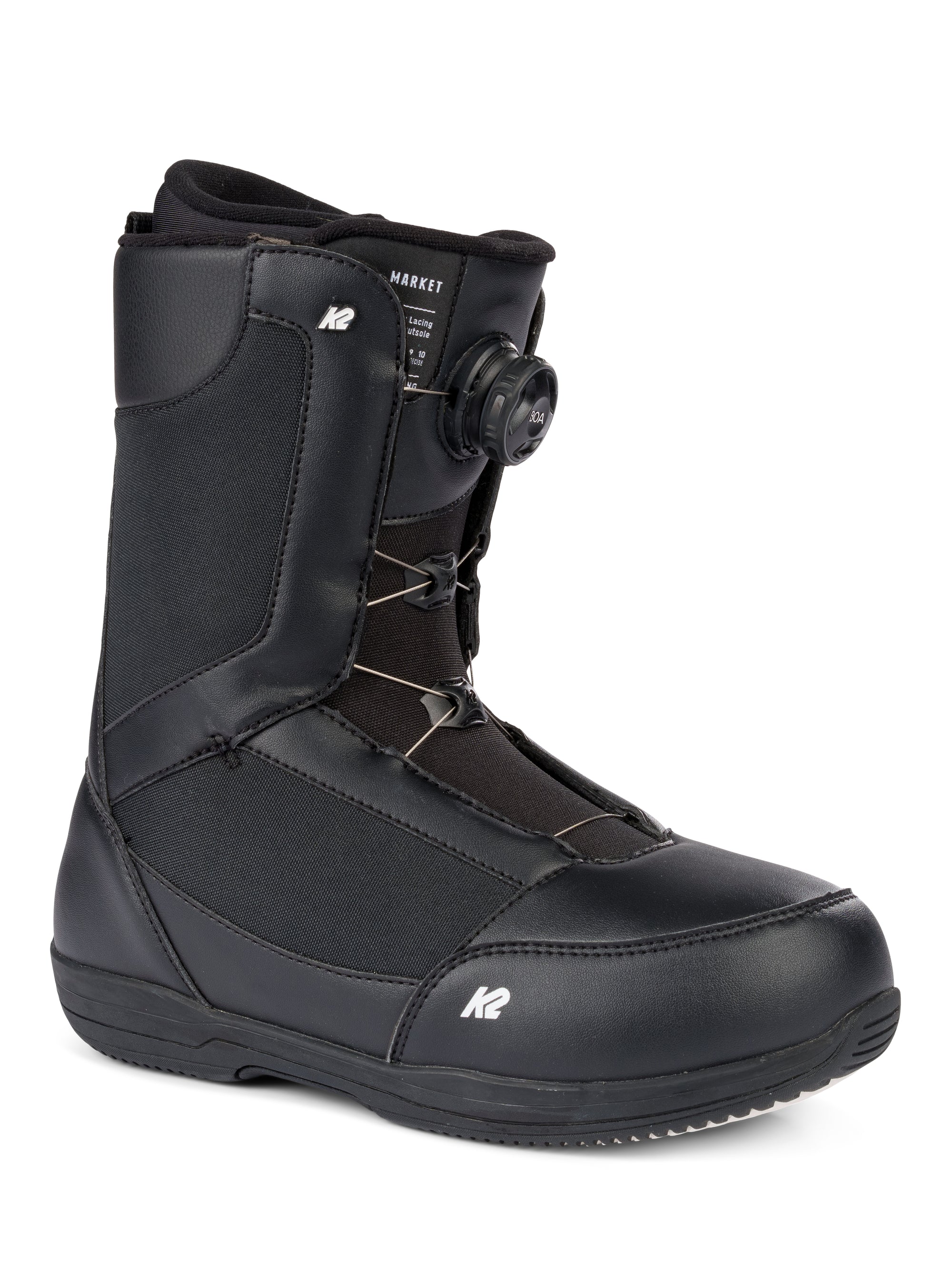 K2 Market Snowboard Boots Mens 2024