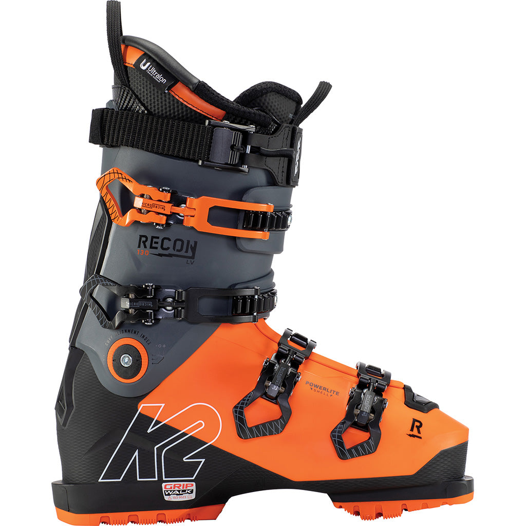 K2 Recon 130 MV Gripwalk Ski Boots Mens 2022
