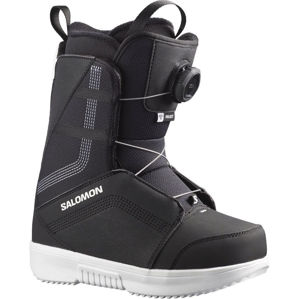 salomon black project ski boots Salomon - Snowboard Boots Project BOA - 1.5