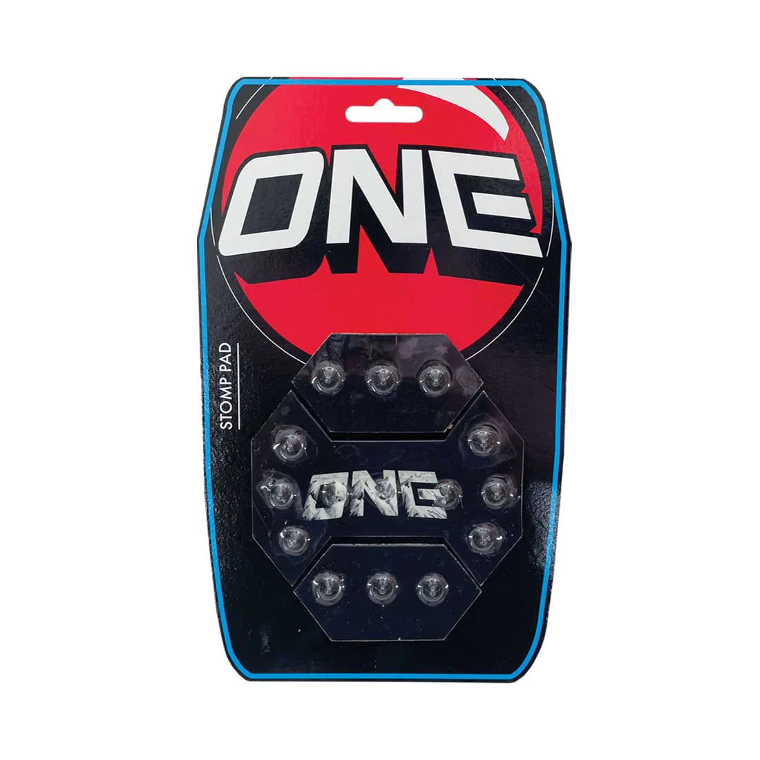 OneBall Clear Mod 3-Piece Black Logo Stomp Pad