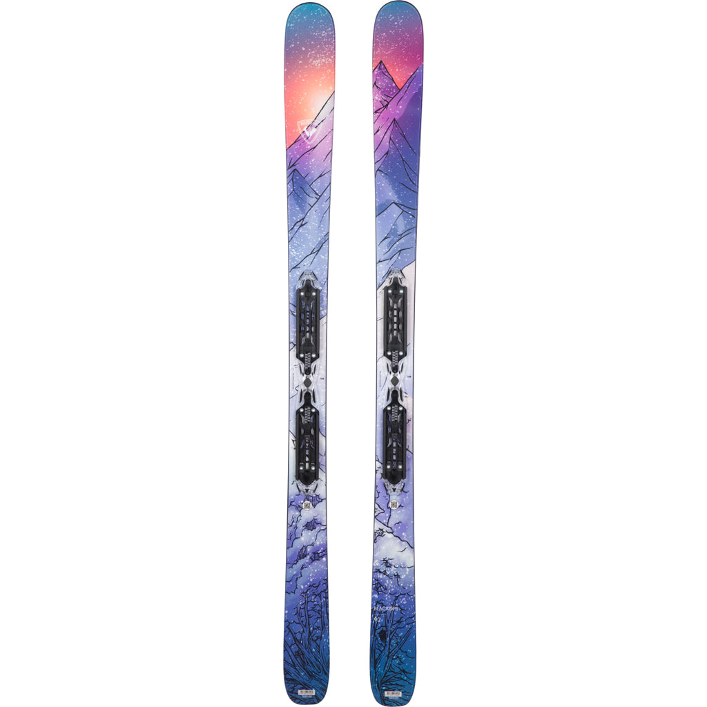 Rossignol Blackops Dawn 92  (XP11 System Binding) Skis Womens 2024