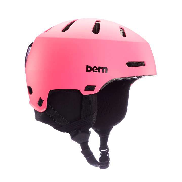 Bern Macon 2.0 MIPS Jr. Matte Pink w/ Black Liner Helmet 2023