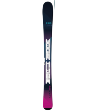 axis k2 skis Axis Luna Girls Ski (System) 2023 Multicolor 110cm System Skis