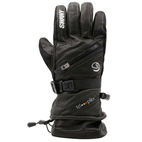 X-Cell Glove- Black glove on a white background 