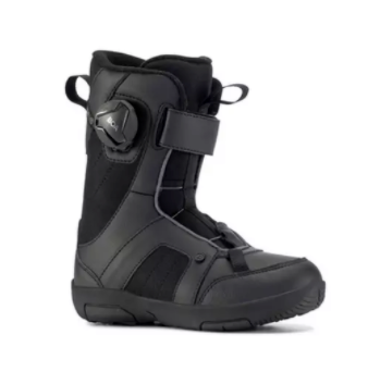 ジュニア　ボードブーツ　RIDE NORRIS スノーボードブーツ ブラック 5 ride-norris-snowboard-boots-