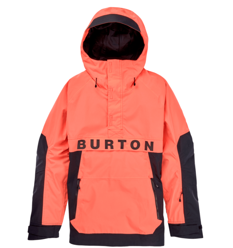 Burton Frostner 2L Anorak Jacket (214701) Mens 2024