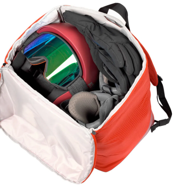 Atomic Boot Helmet Pack Black