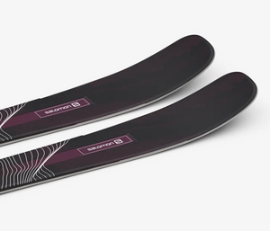Salomon Stance 84 Skis Womens 2023