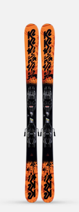 K2 Juvy (Flat) Junior Skis 2020