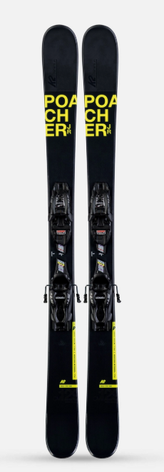 K2 Poacher (Flat) Junior Skis 2020