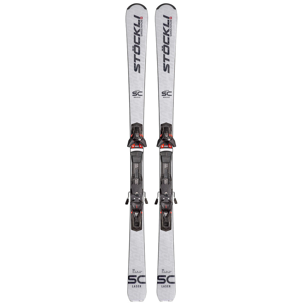Stockli Laser SC (SRT 12 System Binding) Skis Mens 2024