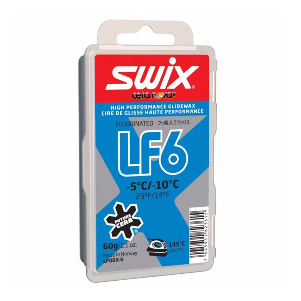 Swix LF6 X Blue 60g Wax