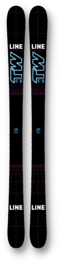 Line Wallisch Shorty Skis Youth 2023