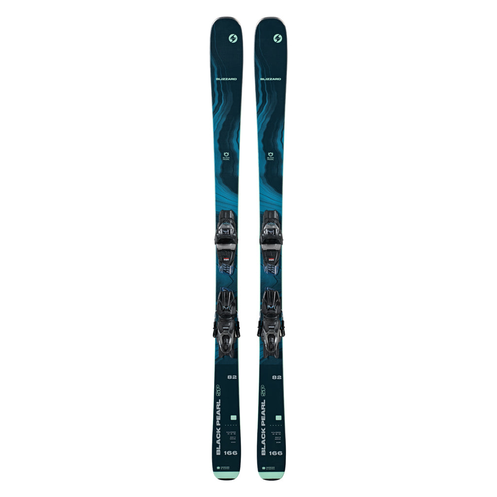 Blizzard Black Pearl 82 SP (TLT 10 System Binding) Skis Womens 2024