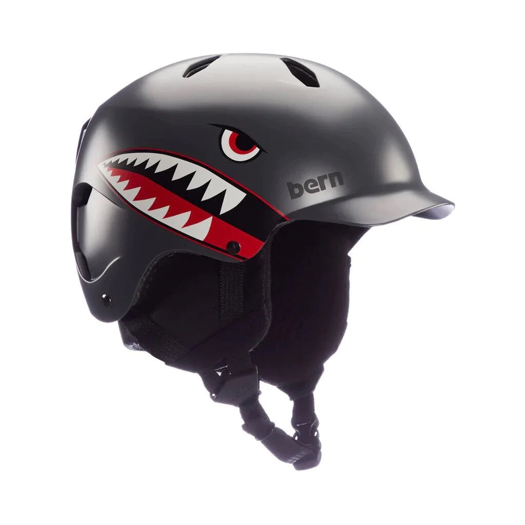 Bern Bandito MIPS Matte Flying Tiger w/Black Liner Helmet Youth 2023