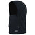 Camber Hood-A black ski hood with a label in the lower corner displaying the brand 'Blackstrap'.