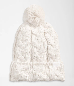 North Face Cable Minna Pom Beanie